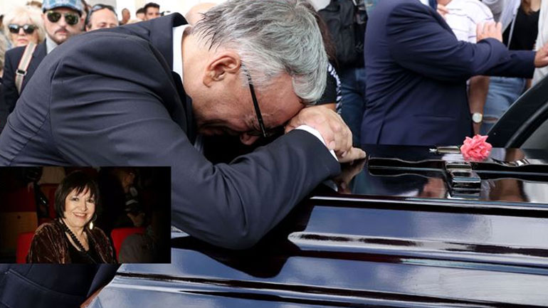 Μάρθα Καραγιάννη: Η τέφρα της ηθοποιού σκορπίστηκε στη θάλασσα