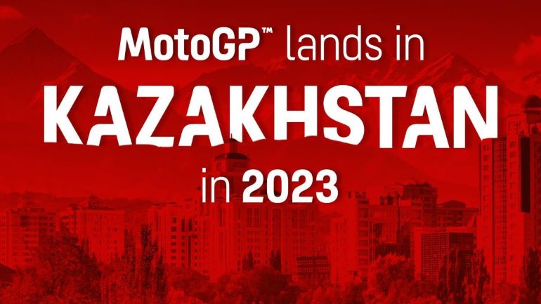 Τα MotoGP στο Καζακστάν από το 2023