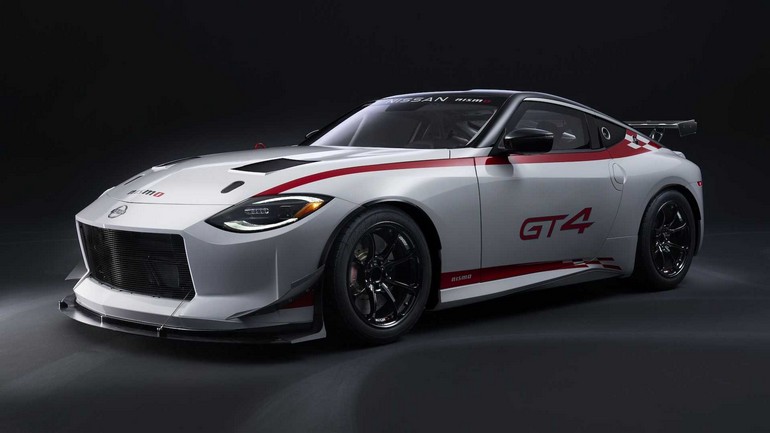 Πρώτες εικόνες για το νέο αγωνιστικό Nissan Z GT4 
