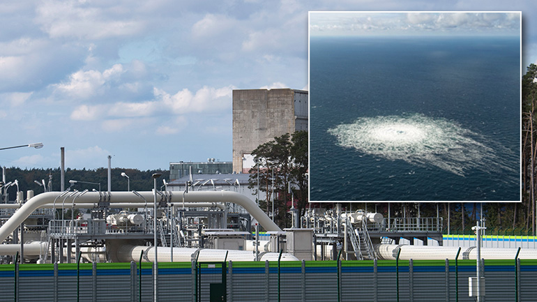 Μυστήριο με τις εκρήξεις στους αγωγούς Nord Stream 1 και 2