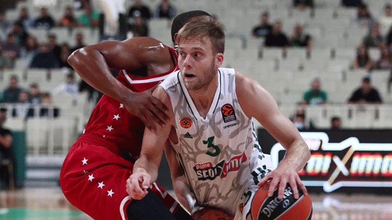 Παναθηναϊκός: Θλάση ο Γουόλτερς – Χάνει το Super Cup