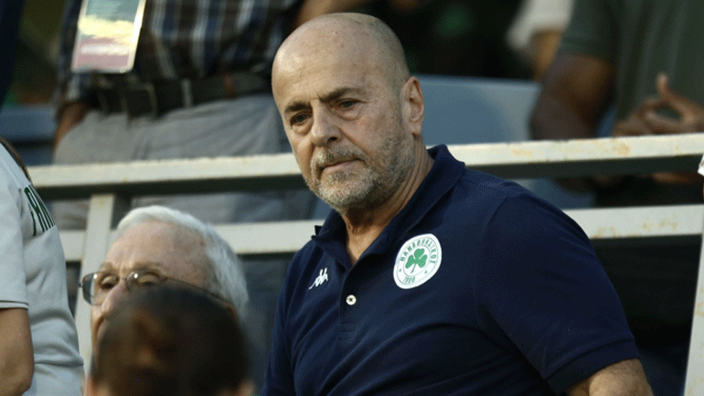 Παναθηναϊκός: Δεν θα δώσει το «παρών» ο Αλαφούζος στα εγκαίνια του νέου γηπέδου της ΑΕΚ λόγω προσωπικού θέματος