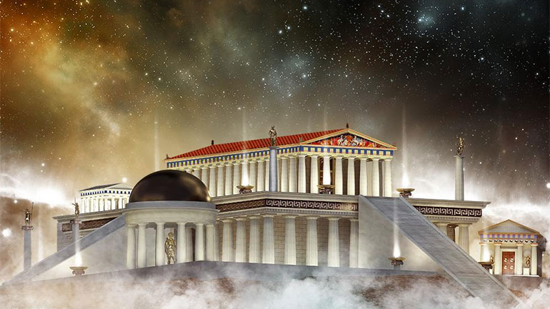 «Θεοί του Ολύμπου»: H μεγαλύτερη μυθολογική θεματική έκθεση στην Αθήνα!