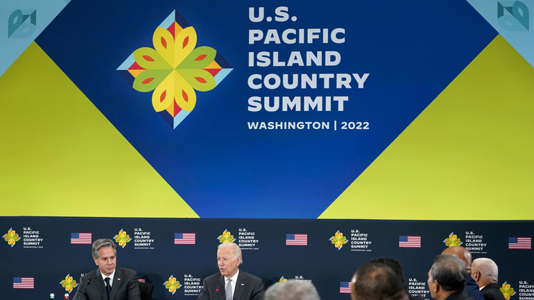 Μπάιντεν: Οι ΗΠΑ δεν θα αναγνωρίσουν ποτέ τις ρωσικές διεκδικήσεις στην Ουκρανία