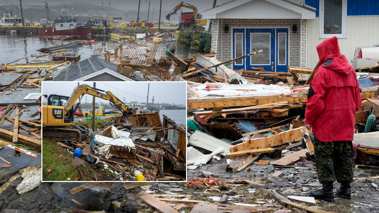 Πρωτοφανείς καταστροφές στη Φλόριντα από τον κυκλώνα Ίαν