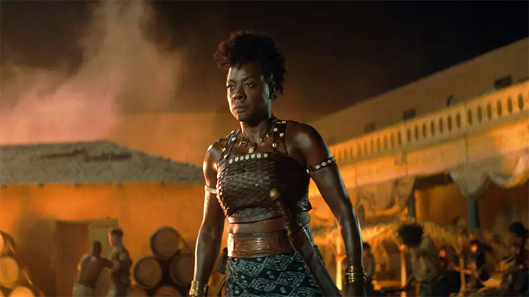 «Η Γυναίκα Βασιλιάς»: H ιστορία των μαχητριών Αγκότζι με τη Βαϊόλα Ντέιβι