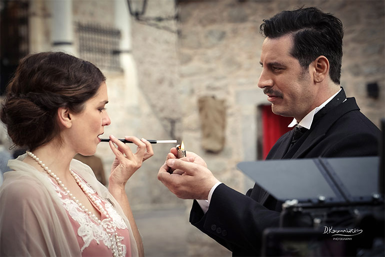 Μ. Παπαφωτίου, Γ. Τριανταφυλλίδης Photo-credits: Διονύσης-Κουμνιώτης