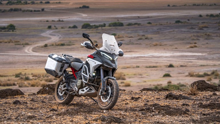 Νέα έκδοση Rally της Ducati Multistrada V4