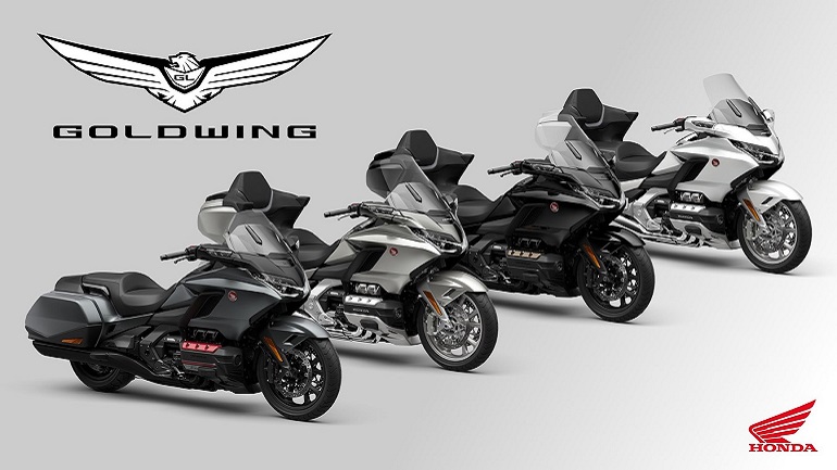 Αλλαγές και νέα χρώματα για τις Touring Gold Wing και Gold Wing ‘Tour’ της Honda
