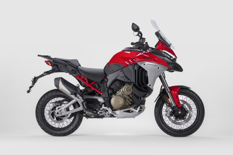 Multistrada V4 Rally Adventure Radar