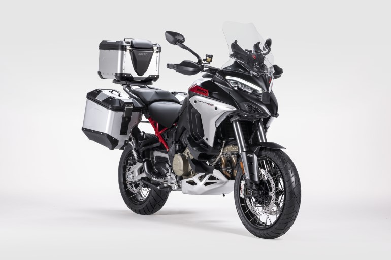 Multistrada V4 Rally Full Adventure