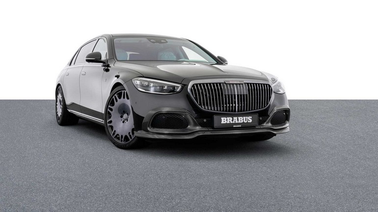 Brabus 600: Κομψή αλλά και αλήτικη