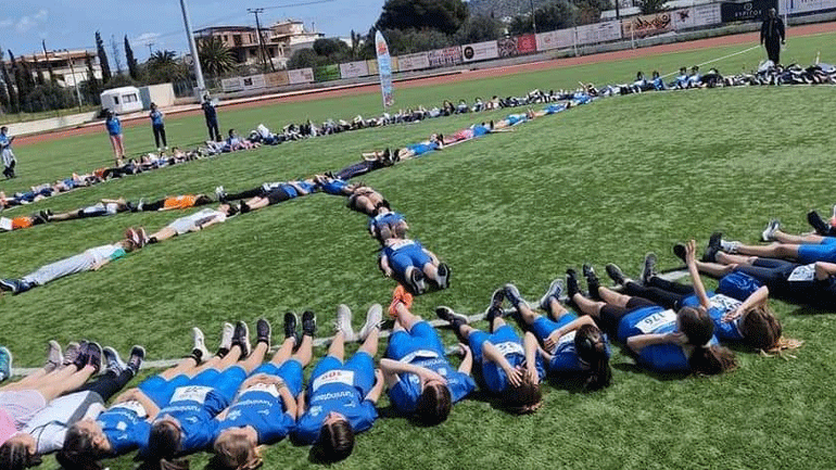 «Πρεμιέρα» με 1.600 μαθητές το Φεστιβάλ Κλασικού Αθλητισμού «Μεσόγεια»