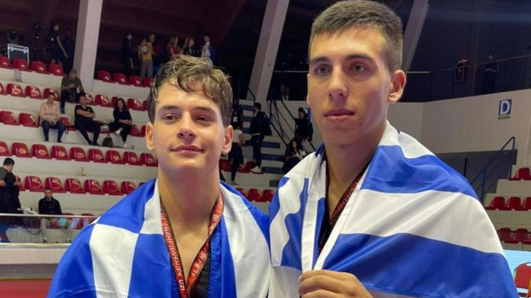 Ταεκβοντό: Γαλανόλευκη η κορυφή της Ευρώπης στα -87 κιλά – Πρώτος ο Θολιώτης, δεύτερος ο Παπαδόπουλος