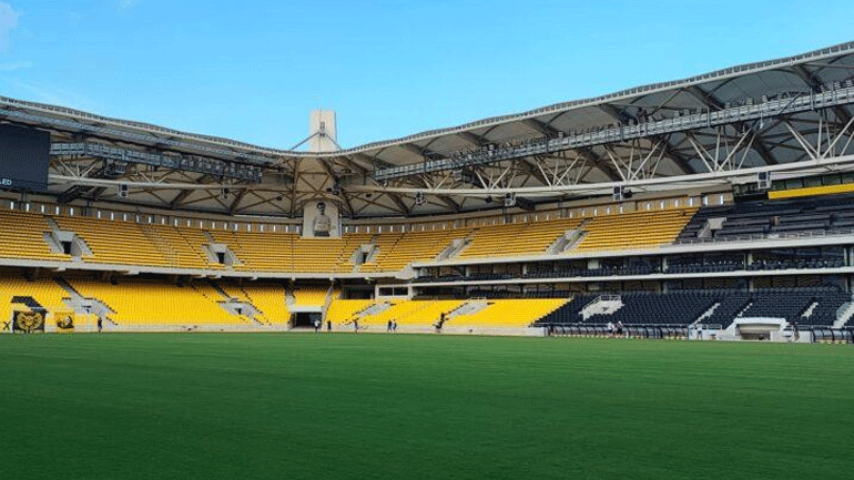 Έκκληση της ΑΕΚ για προσέλευση στα εγκαίνια από τις 17:00