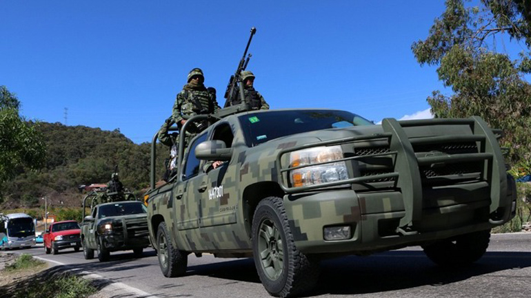 Έξι αστυνομικοί δολοφονούνται στο βόρειο Μεξικό