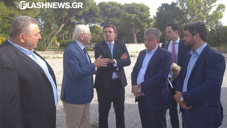 Μ. Σχοινάς: Όποιος διανοηθεί να ξανανοίξει την συνθήκη της Λωζάνης θα έχει μεγάλο πρόβλημα με την ιστορία