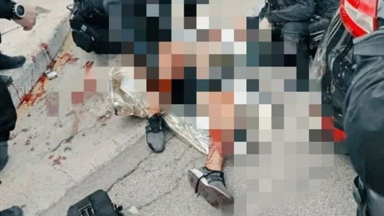 Πολυτεχνειούπολη: Ο αιμόφυρτος κακοποιός λίγο μετά τον πυροβολισμό του στις εστίες