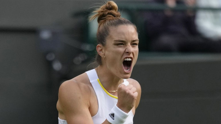 Σάκκαρη: «Δεν ένιωθα καλά σήμερα, θα συνεχίσω να παλεύω»