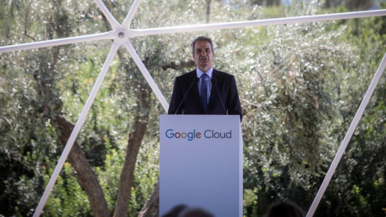 Μητσοτάκης: Όραμα μου το ψηφιακό άλμα της χώρας μας