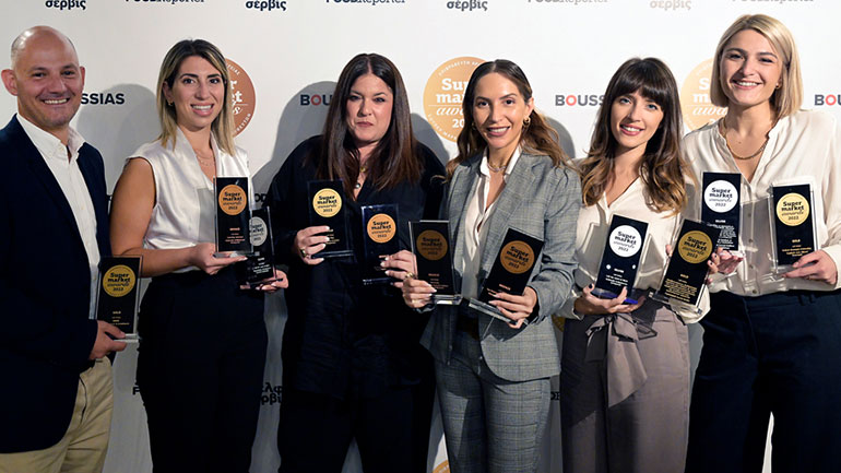 Με 11 νέα βραβεία ξεχωρίζει η Lidl Ελλάς στα Supermarket Awards 2022