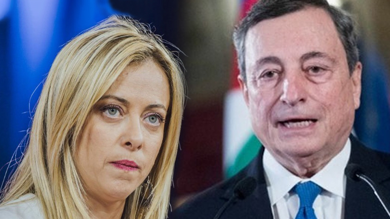 Ιταλία: Επικοινωνία Ντράγκι – Μελόνι για την ενεργειακή κρίση