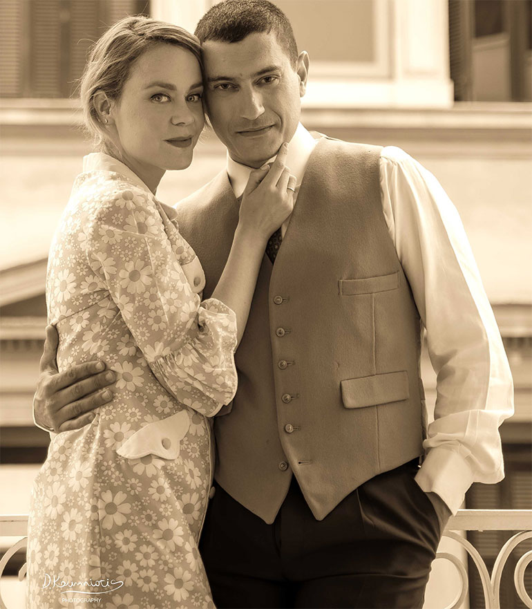 Λ. Παπαληγούρα, Α. Πανταζάρας Photo-credits: Διονύσης-Κουμνιώτης