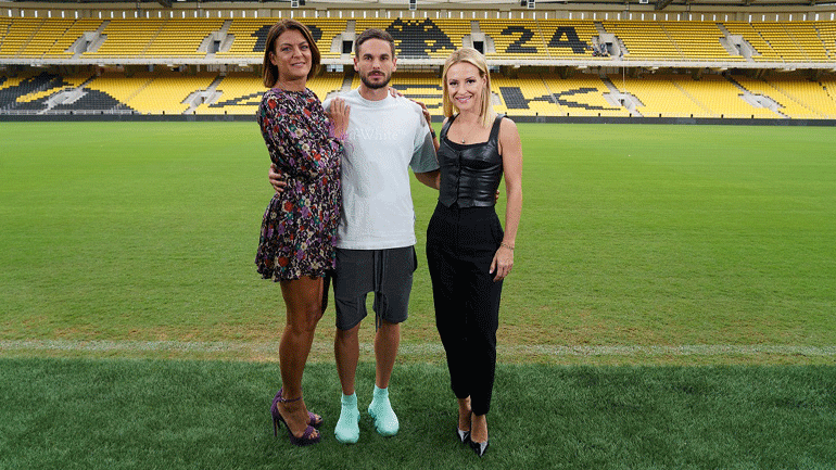 Το ΟΠΑΠ Game Time με τον Μιγιάτ Γκατσίνοβιτς στην OPAP Arena