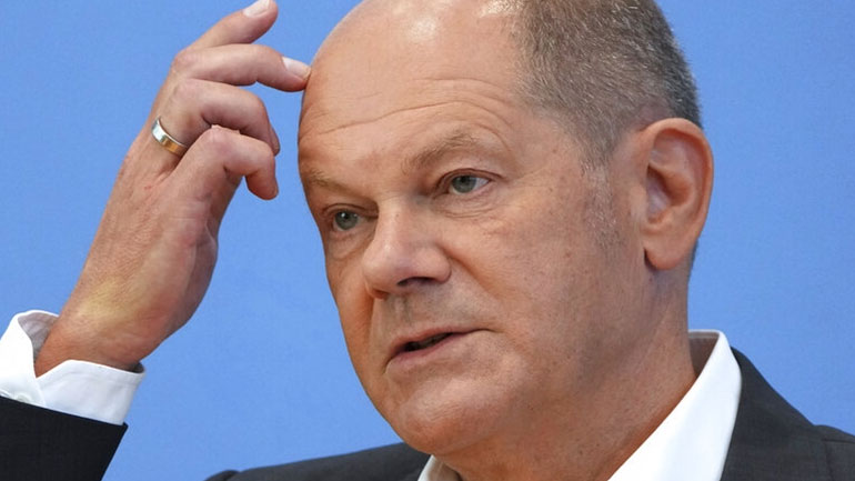 Γερμανία: Πακέτο στήριξης 200 δισ. ανακοίνωσε ο Σολτς