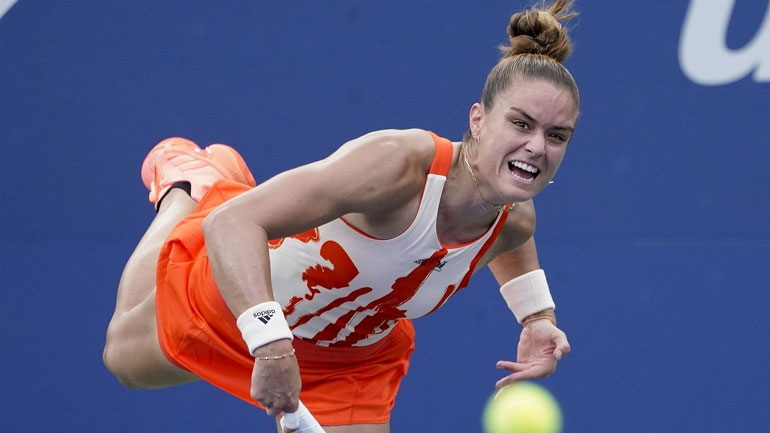 Τουρνουά Πάρμα: Πρόκριση στα ημιτελικά με νέα ανατροπή για τη Σάκκαρη, 2-1 σετ τη Ζανέφσκα