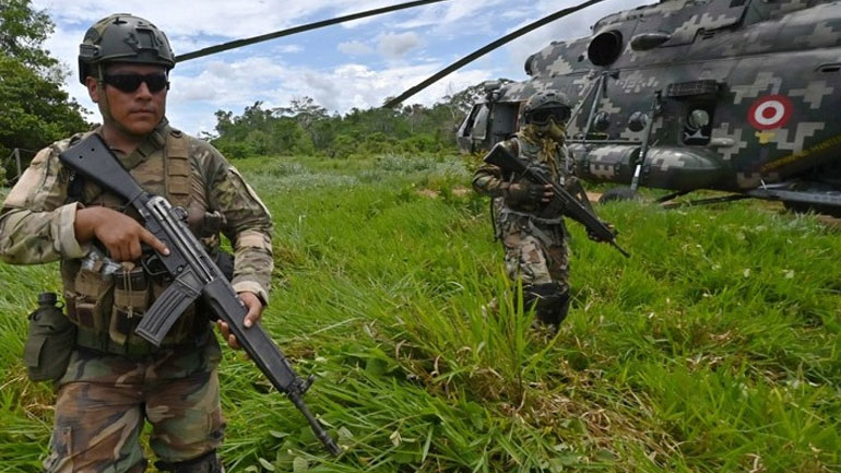 Περού: Οι Αρχές κατέστρεψαν πάνω από 190.000 στρέμματα καλλιεργειών κόκας