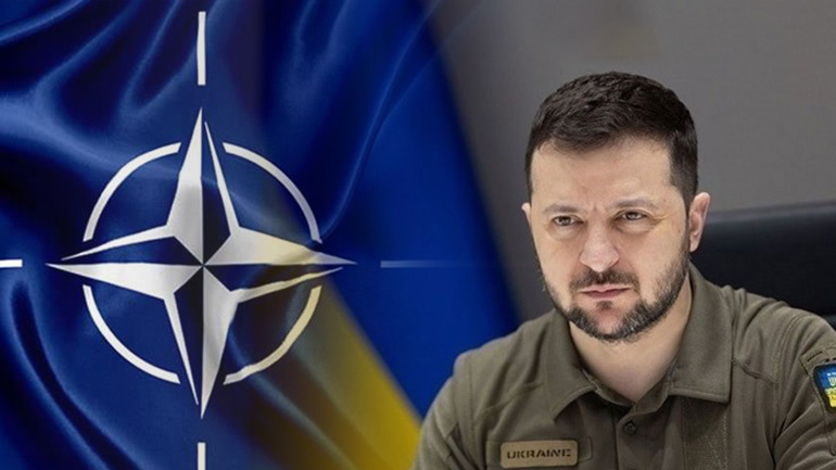 Η Ουκρανία υπέβαλε αίτημα «ταχείας προσχώρησης» στο ΝΑΤΟ
