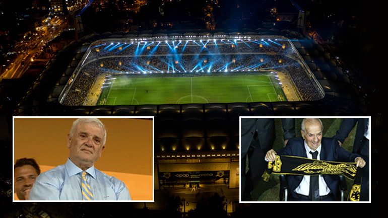 Συγκίνηση και δάκρυα χαράς για την επιστροφή της ΑΕΚ στο σπίτι της