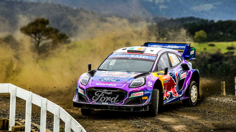 Ο Εσθονός Ott Tanak κέρδισε την Υπερειδική αλλά ο Breen προηγείται στο Α σκέλος του αγώνα