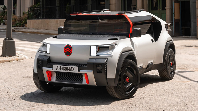 Η Citroen έδωσε…αναβολικά στο Ami και δημιούργησε το ριζοσπαστικό Oli