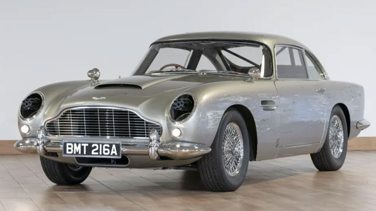«No Time To Die» η αξία της Aston Martin του Πράκτορα 007