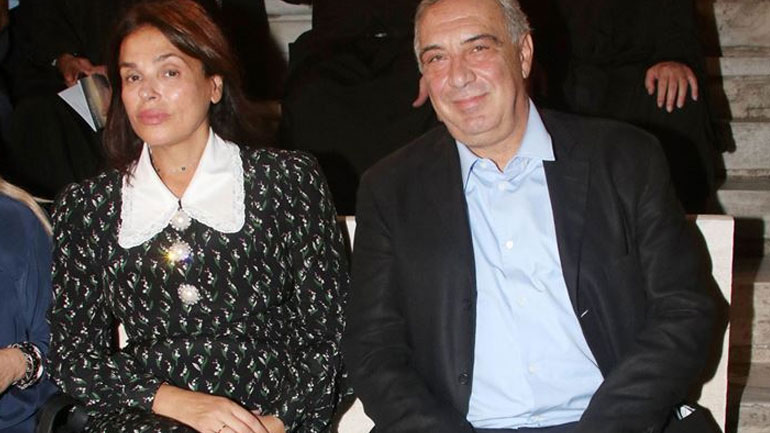 Σήλια Κριθαριώτη: Σπάνια δημόσια εμφάνιση με τον σύζυγό της Νίκο Τσάκο στο Ηρώδειο