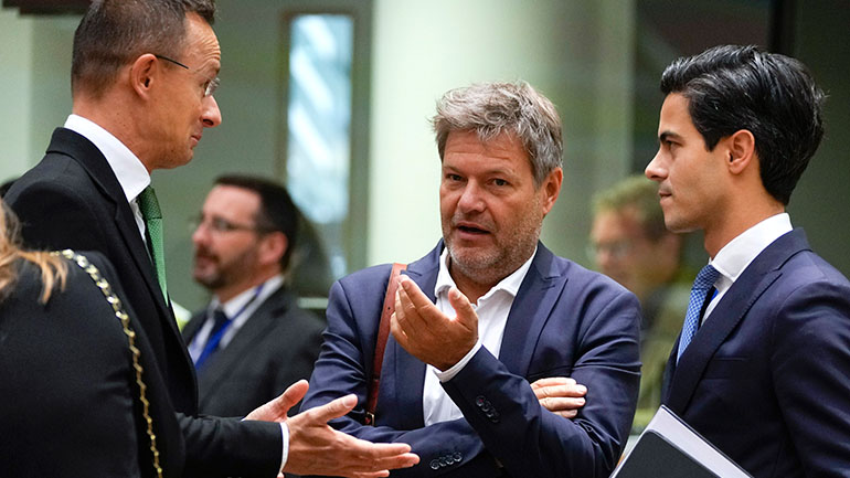 ΕΕ: Συμφωνία για περιορισμό των υψηλών τιμών ηλεκτρικής ενέργειας ΕΕ: Συμφωνία για περιορισμό των υψηλών τιμών ηλεκτρικής ενέργειας