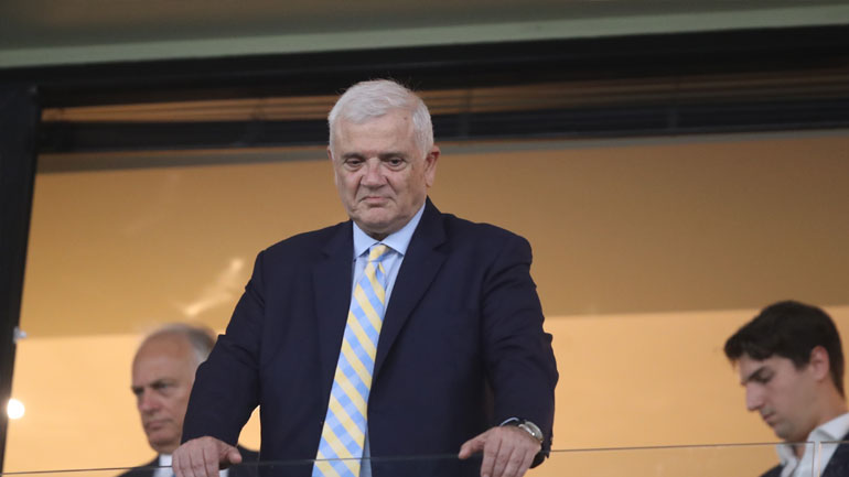 Ο Δημήτρης Μελισσανίδης