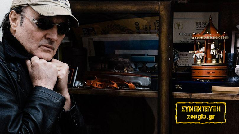 «Η Έβδομη Ήπειρος»: Το νέο βιβλίο του Δημήτρη Αθανίτη, είναι ένας οδηγός ζωής και μύησης στον κινηματογράφο