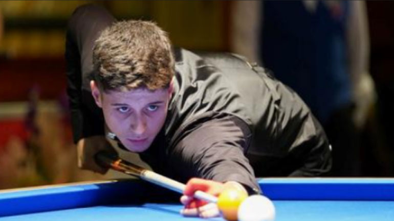 Μπιλιάρδο: «Ασημένιος» ο Δ. Σελεβεντάς στο Παγκόσμιο πρωτάθλημα τρίσποντων Κ22!