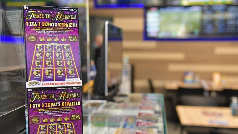 ΣΚΡΑΤΣ: Στα Χανιά ο νέος τυχερός που τίναξε την μπάνκα και κέρδισε 100.000 ευρώ – Τι λέει ο ιδιοκτήτης του τυχερού καταστήματος ΟΠΑΠ