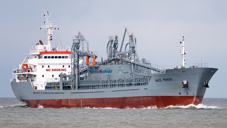 Πυρκαγιά σε φορτηγό πλοίο νότια του Παγασητικού – Σβήστηκε με ίδια μέσα – Δεν αναφέρθηκε τραυματισμός