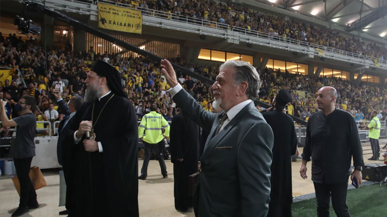 Ο Δήμαρχος της Νέας Φιλαδέλφειας, Γιάννης Βούρος