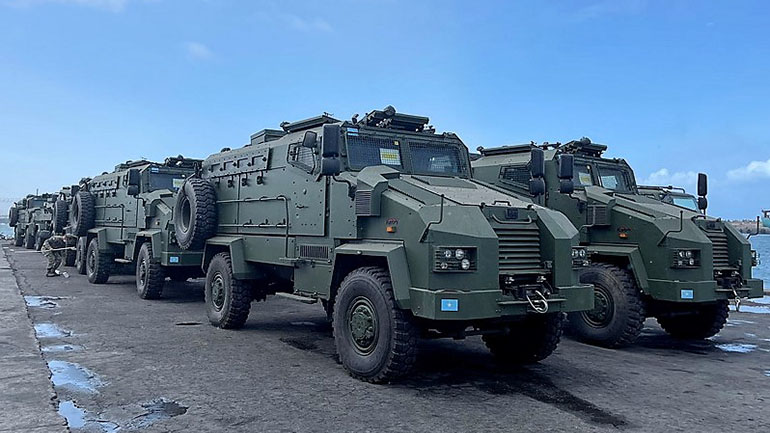 Η Σουηδία επέτρεψε εκ νέου τις εξαγωγές στρατιωτικού υλικού στην Τουρκία