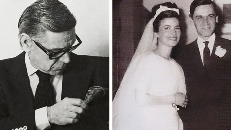 Ζάχος Χατζηφωτίου: Οι 5 γάμοι του δημοσιογράφου και συγγραφέα- Από την πριγκίπισσα Ιρεν μέχρι την Τζένη Καρέζη