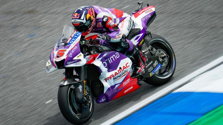 Ο Johann Zarco ταχύτερος στις ελεύθερες δοκιμές της Παρασκευής στην Ταϊλάνδη