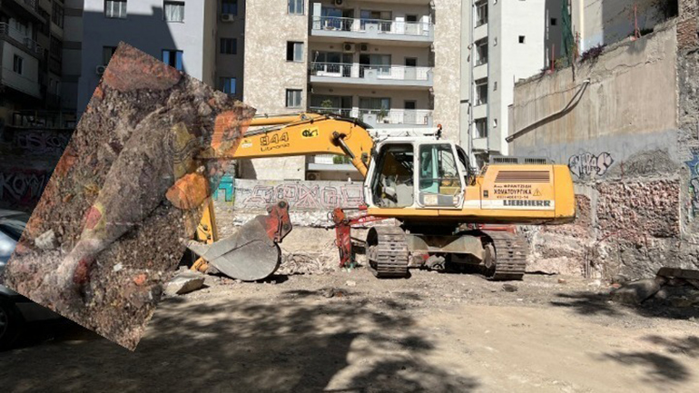 Θεσσαλονίκη: Πενηντα μια οβίδες βρέθηκαν στην Λέοντος Σοφού