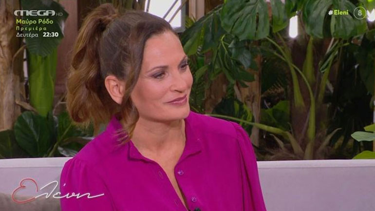 Θεοφανία Παπαθωμά: Αποκαλύπτει για τον ρόλο της στο «Μαύρο Ρόδο» και γιατί απείχε 10 χρόνια από την τηλεόραση