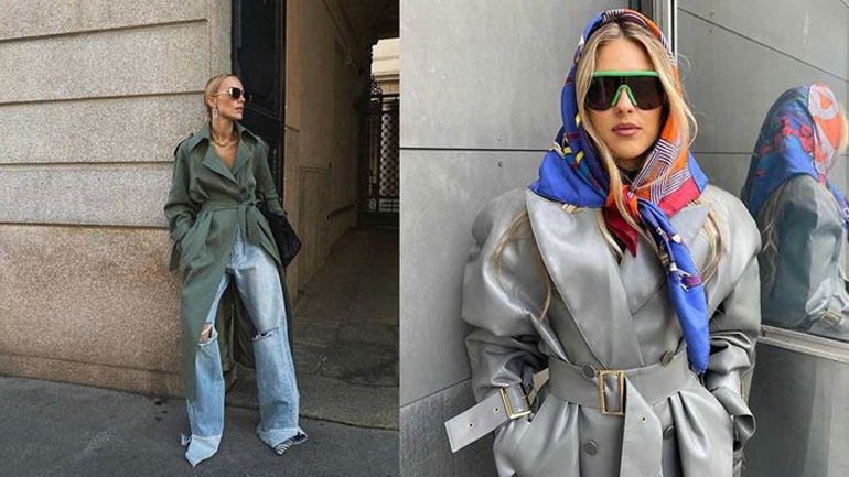 Trench coat: Stylish συνδυασμοί για την εποχή με πρωταγωνιστή το αγαπημένο μας πανωφόρι